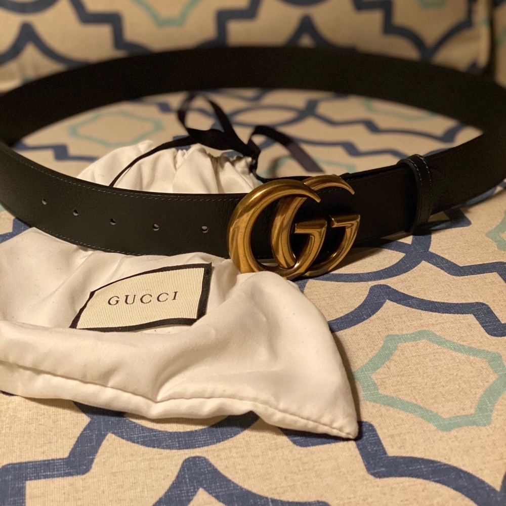 Men’s Gucci Belt - waist 32/34 - worn only 5 times